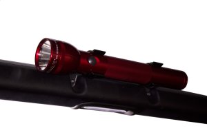 Jeep Wrangler Unlimited Flashlight Holder - Rear - Fishbone Offroad - Black - `07-`18